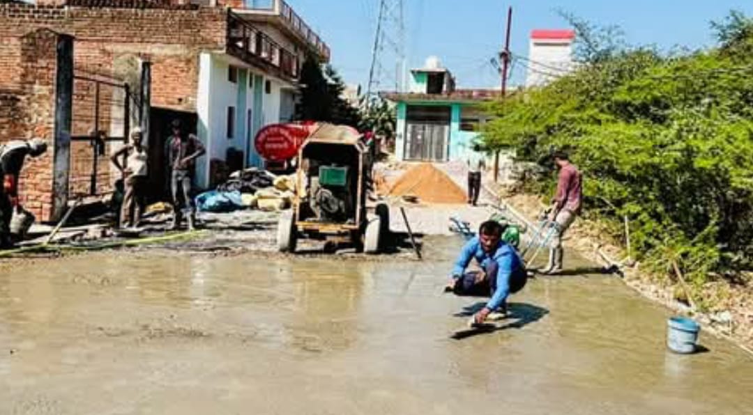 पालिकाध्यक्ष मालती ने किया निर्माण कार्यों का औचक निरीक्षण,लापरवाही नहीं बर्दाश्त