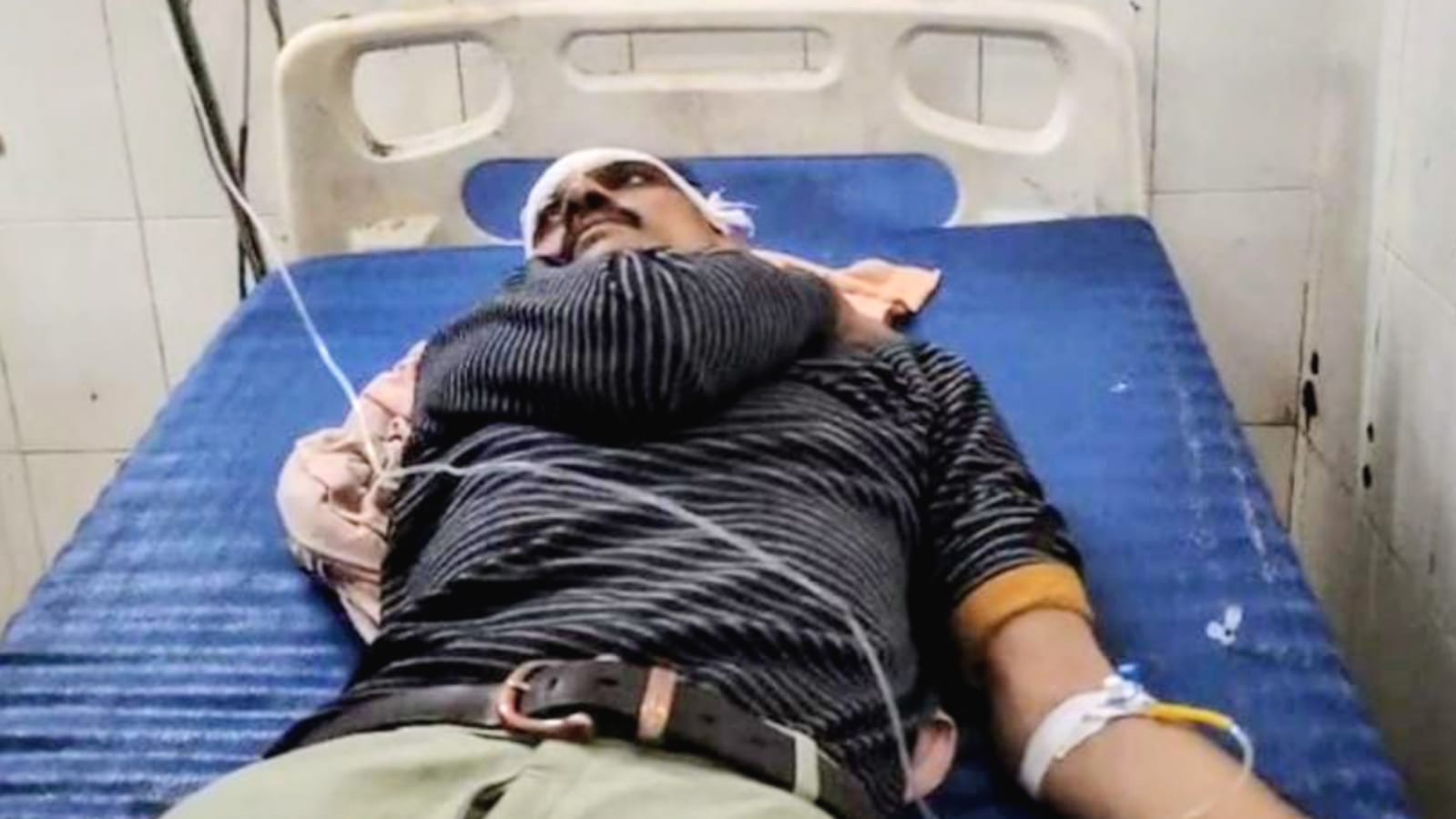 बांदा में पत्रकार इकबाल पर हमला, साजिश के तहत की गई वारदात ?