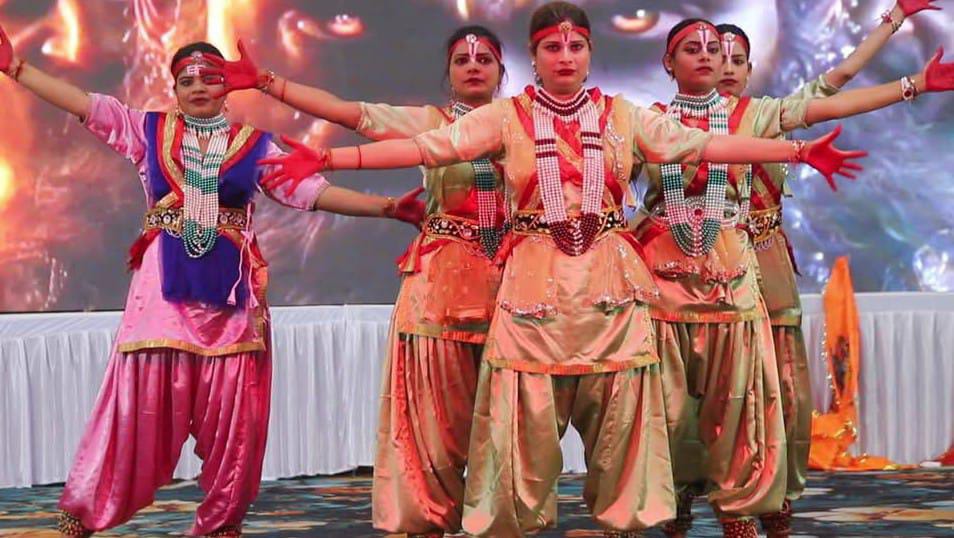 राष्ट्रीय रामायण मेले में संतों की वाणी से गूंजा परिसर: आस्था, अध्यात्म और संस्कृति का संगम