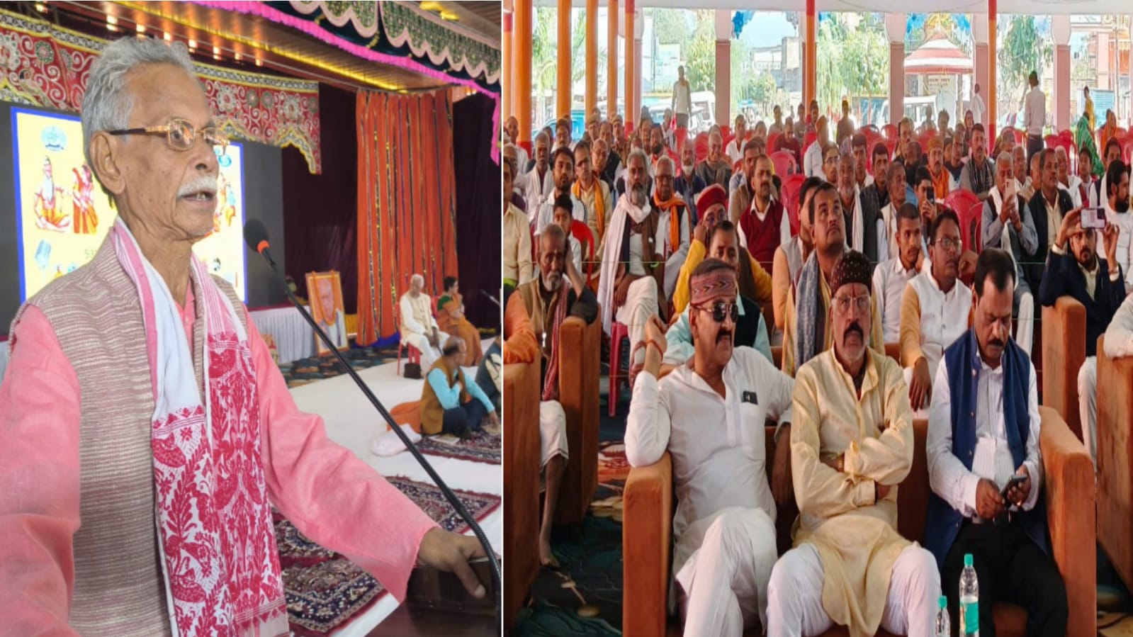 राष्ट्रीय रामायण मेले में संतों की वाणी से गूंजा परिसर: आस्था, अध्यात्म और संस्कृति का संगम